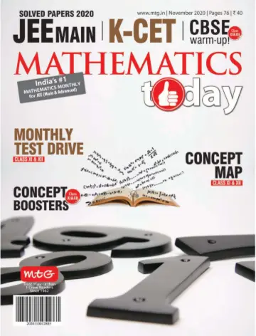 Mathematics Today - 10 Nov 2020