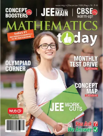 Mathematics Today - 10 Dec 2020