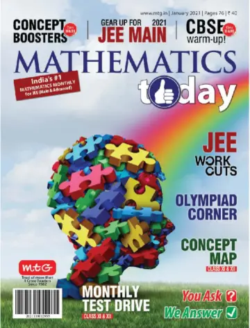 Mathematics Today - 10 Jan 2021