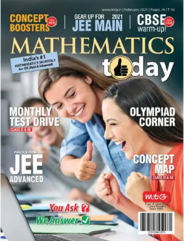 Mathematics Today - 10 Feb 2021
