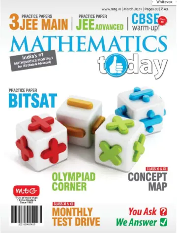 Mathematics Today - 10 Mar 2021