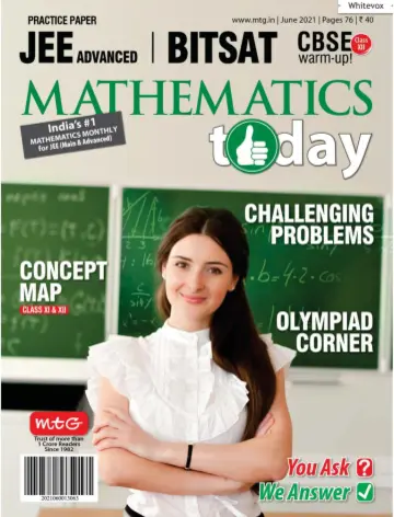 Mathematics Today - 10 Jun 2021