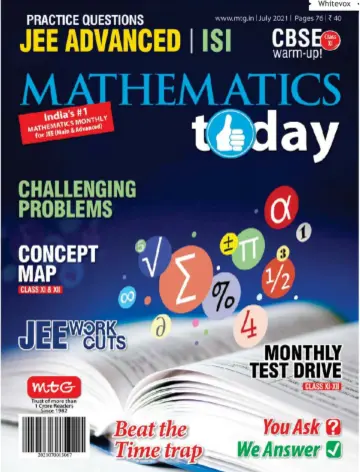 Mathematics Today - 10 Jul 2021