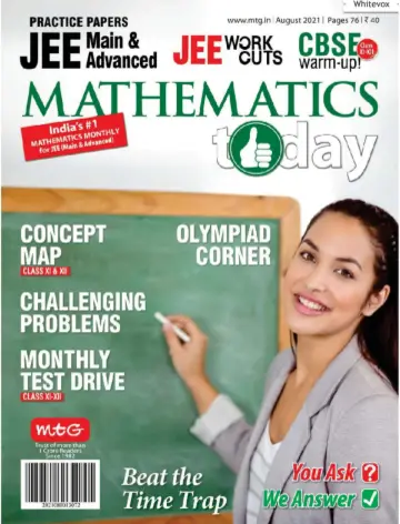 Mathematics Today - 10 Aug 2021