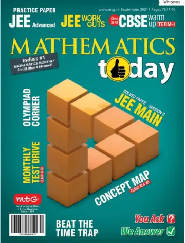 Mathematics Today - 10 Sep 2021