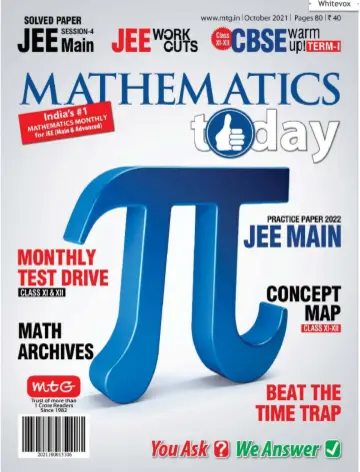 Mathematics Today - 10 Oct 2021