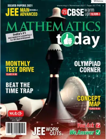 Mathematics Today - 10 Nov 2021