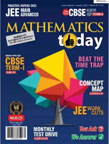 Mathematics Today - 10 Jan 2022