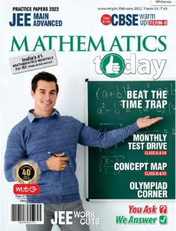 Mathematics Today - 10 Feb 2022