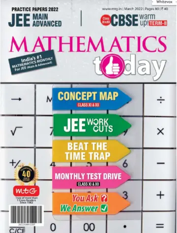Mathematics Today - 10 Mar 2022