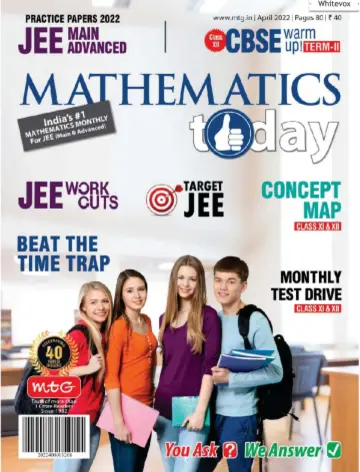 Mathematics Today - 10 Apr 2022