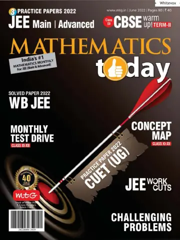 Mathematics Today - 10 Jun 2022