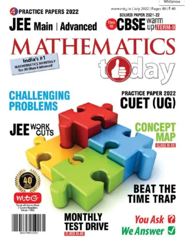 Mathematics Today - 10 juil. 2022