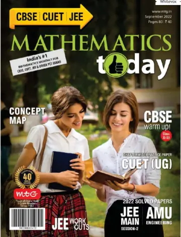 Mathematics Today - 5 Sep 2022