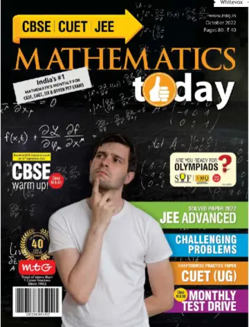 Mathematics Today - 04 out. 2022