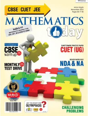 Mathematics Today - 04 Kas 2022