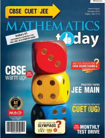 Mathematics Today - 03 Jan. 2023