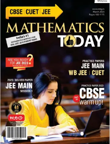 Mathematics Today - 2 Maw 2023