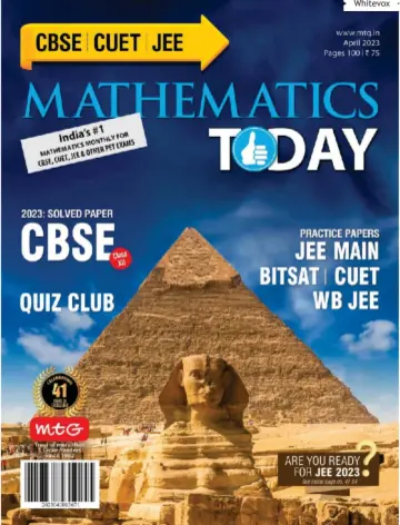 Mathematics Today - 05 Nis 2023