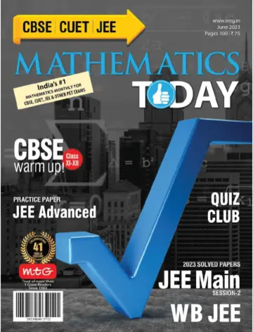 Mathematics Today - 9 Meith 2023