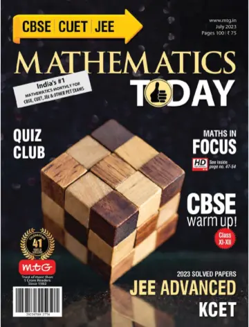 Mathematics Today - 04 Tem 2023