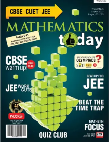 Mathematics Today - 07 Aug. 2023