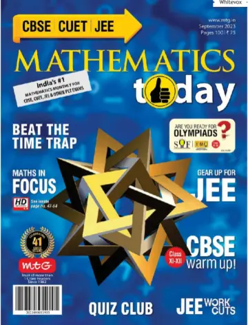 Mathematics Today - 04 9月 2023