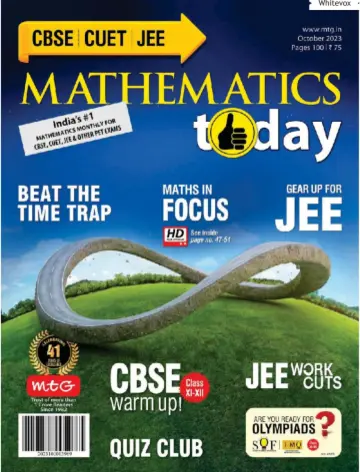 Mathematics Today - 3 Hyd 2023