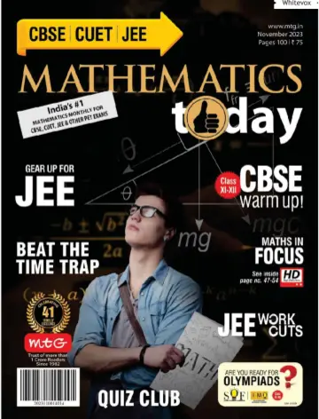 Mathematics Today - 7 Samh 2023