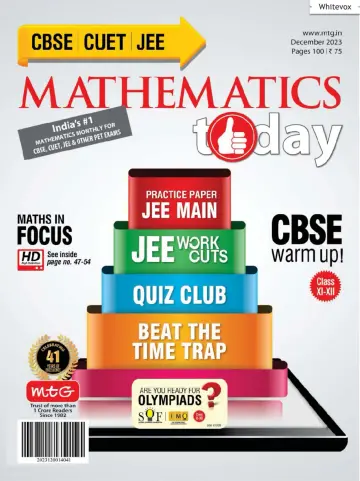 Mathematics Today - 7 Rhag 2023