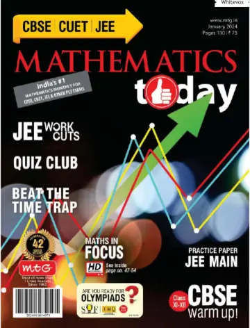 Mathematics Today - 3 Ion 2024