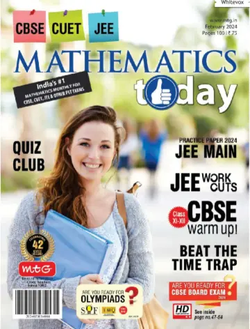 Mathematics Today - 5 Chwef 2024
