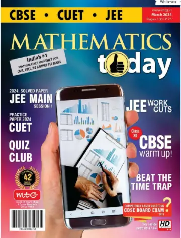 Mathematics Today - 5 Maw 2024