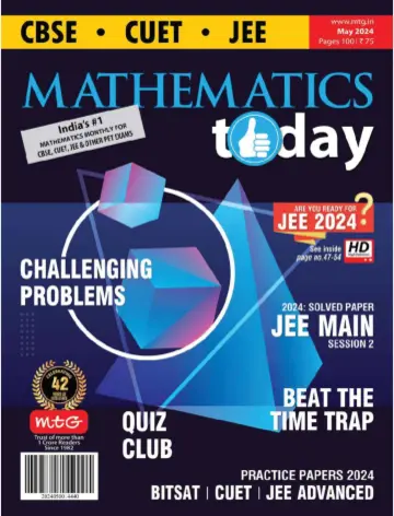 Mathematics Today - 8 May 2024