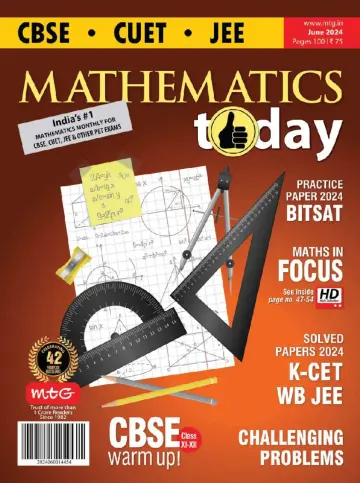 Mathematics Today - 03 6月 2024