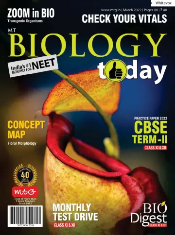 Biology Today - 10 Mar 2022