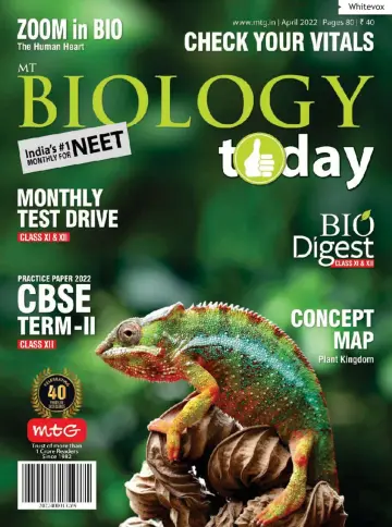 Biology Today - 10 Apr 2022