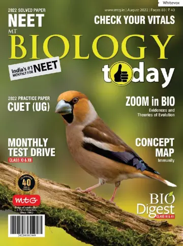 Biology Today - 2 Aug 2022
