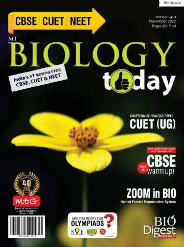 Biology Today - 4 Nov 2022