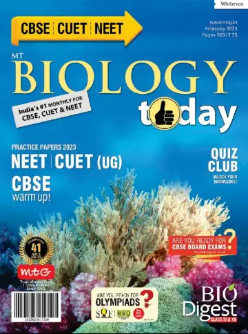 Biology Today - 3 Feb 2023