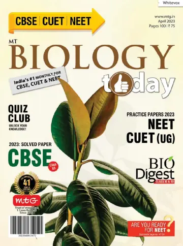 Biology Today - 5 Apr 2023