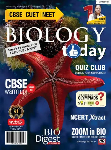 Biology Today - 7 Aug 2023