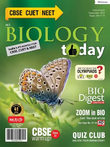 Biology Today - 4 Sep 2023