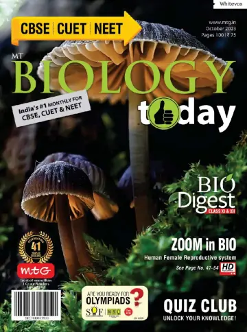 Biology Today - 3 Oct 2023