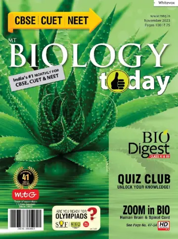 Biology Today - 7 Nov 2023