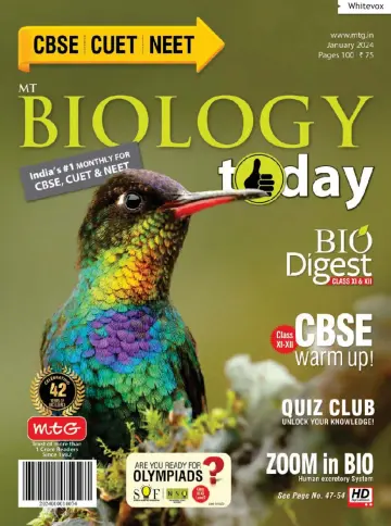 Biology Today - 3 Jan 2024
