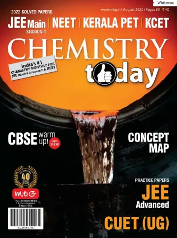 Chemistry Today - 02 Aug. 2022