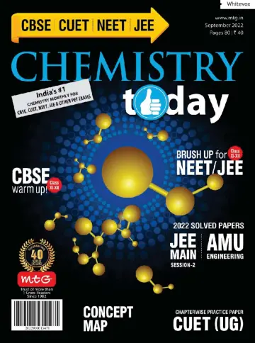 Chemistry Today - 05 sept. 2022