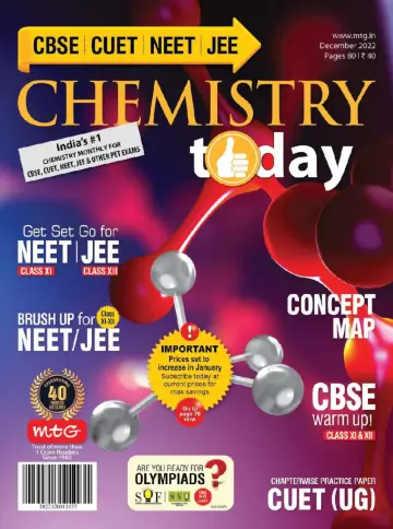 Chemistry Today - 5 Dec 2022