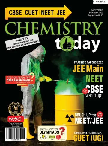 Chemistry Today - 03 fev. 2023